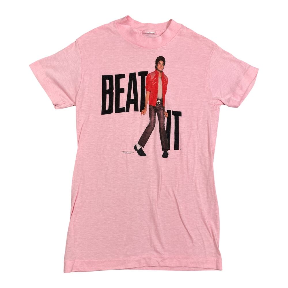 Vintage 1984 Michael Jackson Beat It T-Shirt